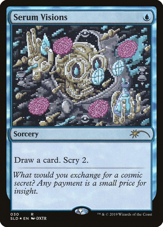 Serum Visions (030) [Secret Lair Drop Series] | Tabernacle Games