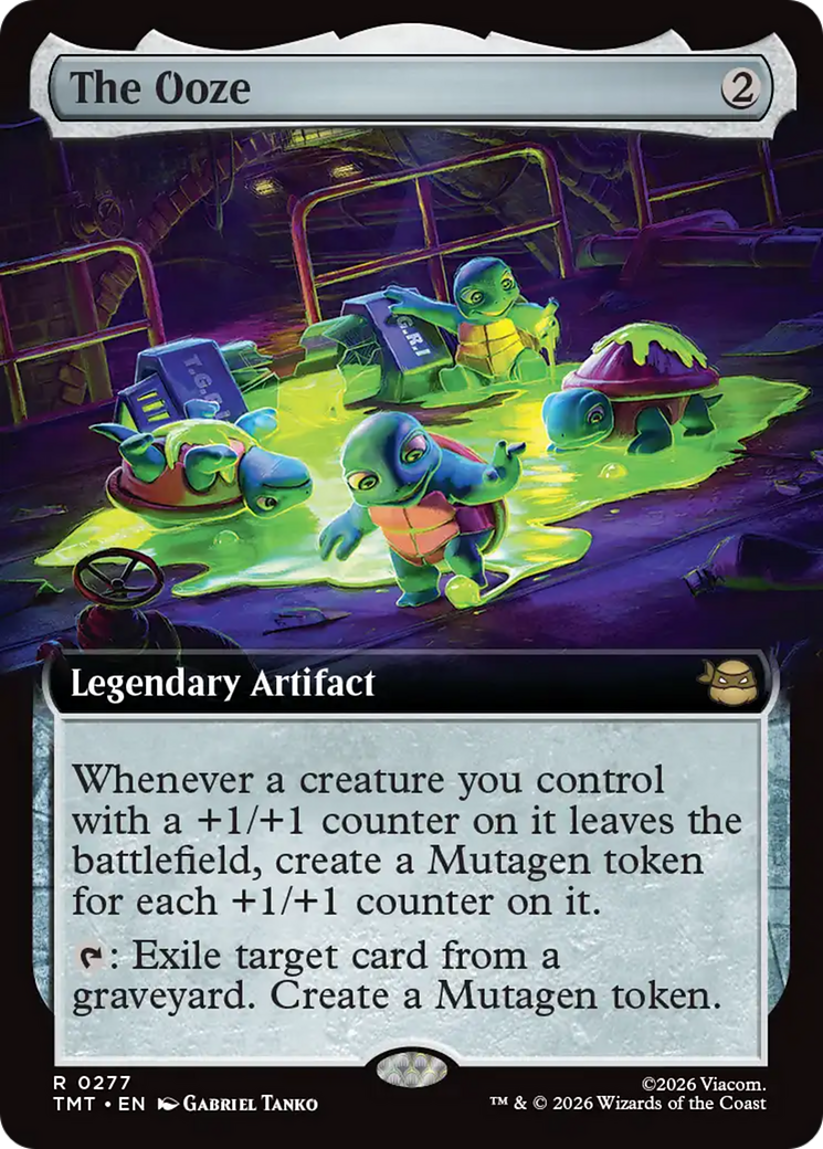 The Ooze (Extended Art) [Teenage Mutant Ninja Turtles] | Tabernacle Games