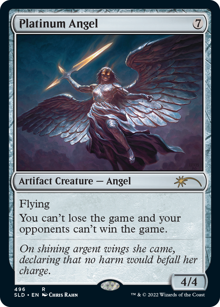 Platinum Angel [Secret Lair Drop Series] | Tabernacle Games