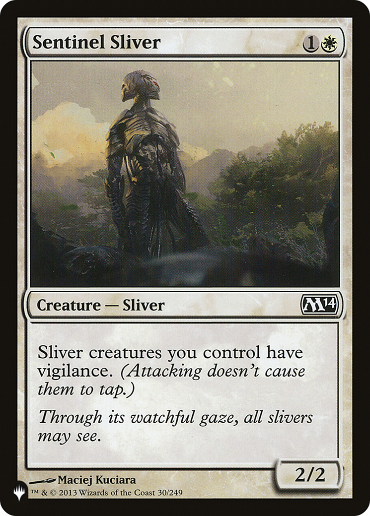 Sentinel Sliver [The List] | Tabernacle Games