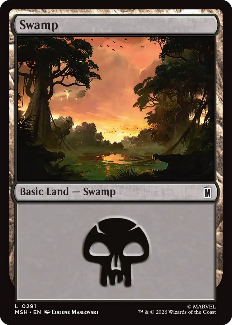 Swamp (0291) [Marvel Super Heroes] | Tabernacle Games