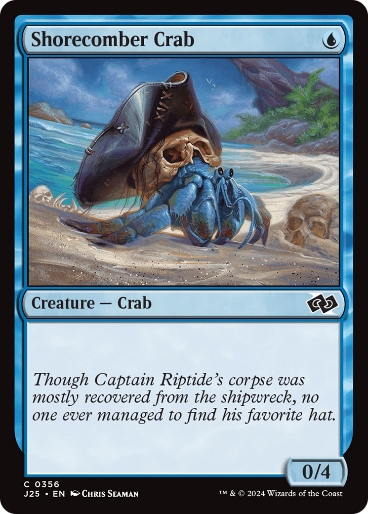 Shorecomber Crab [Foundations Jumpstart] | Tabernacle Games