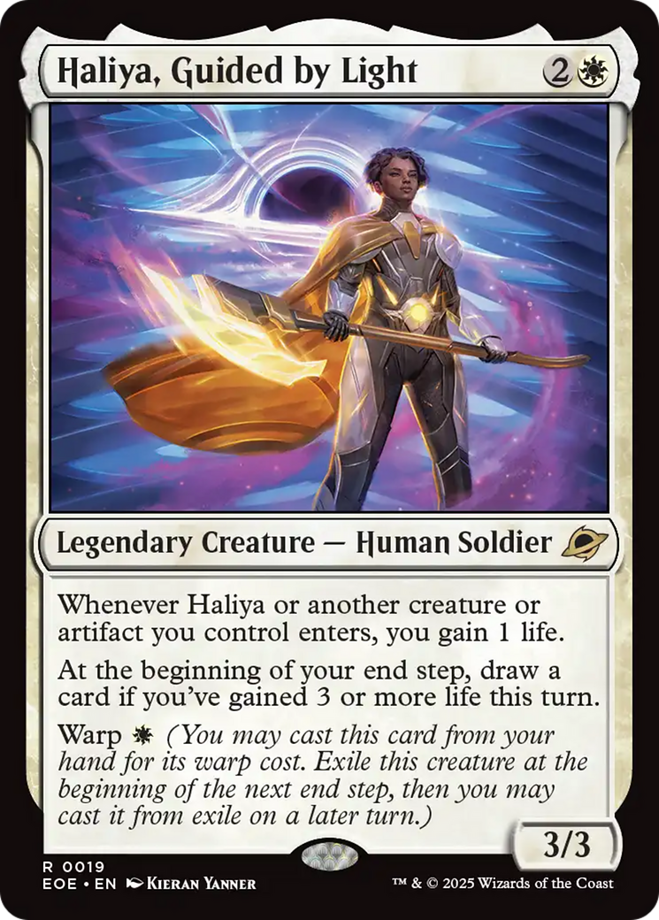 Haliya, Guided by Light [Edge of Eternities] | Tabernacle Games