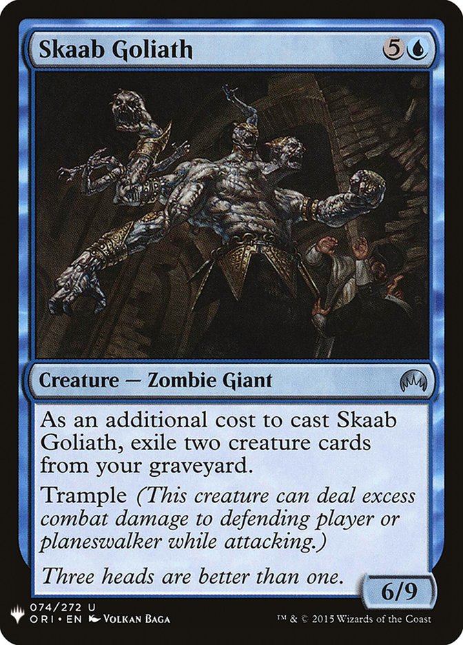 Skaab Goliath [Mystery Booster] | Tabernacle Games