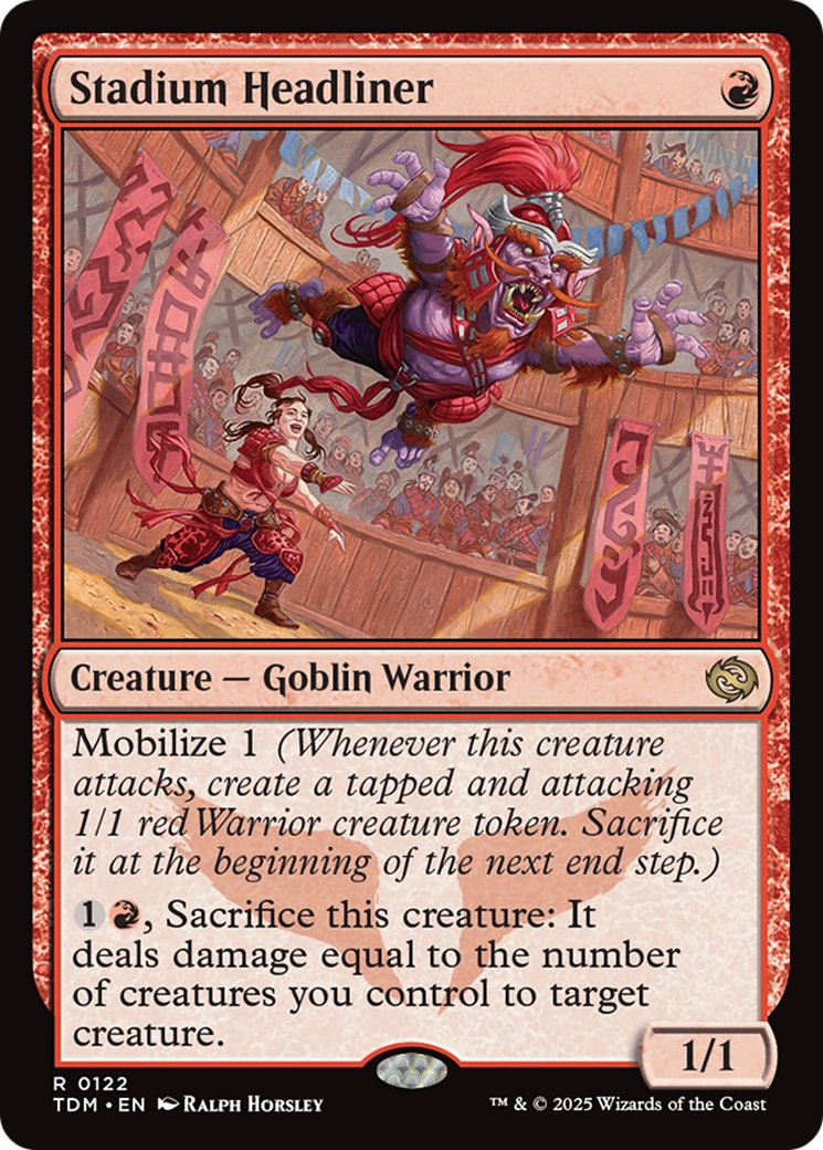 Stadium Headliner [Tarkir: Dragonstorm] | Tabernacle Games