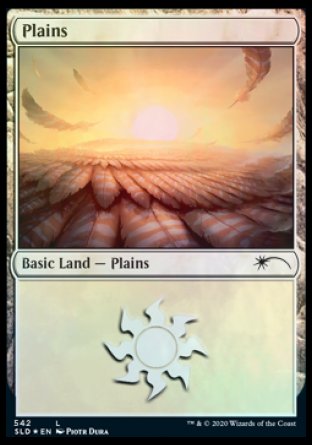 Plains (Angels) (542) [Secret Lair Drop Promos] | Tabernacle Games