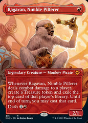 Ragavan, Nimble Pilferer (Borderless Alternate Art) [Modern Horizons 2] | Tabernacle Games