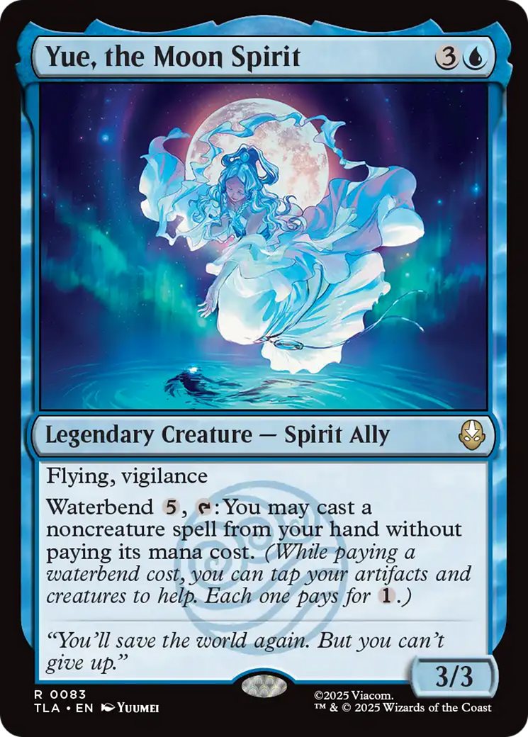 Yue, the Moon Spirit [Avatar: The Last Airbender] | Tabernacle Games