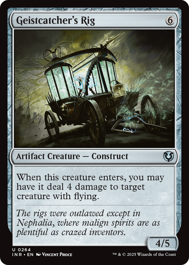 Geistcatcher's Rig [Innistrad Remastered] | Tabernacle Games