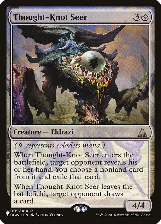 Thought-Knot Seer [The List] | Tabernacle Games