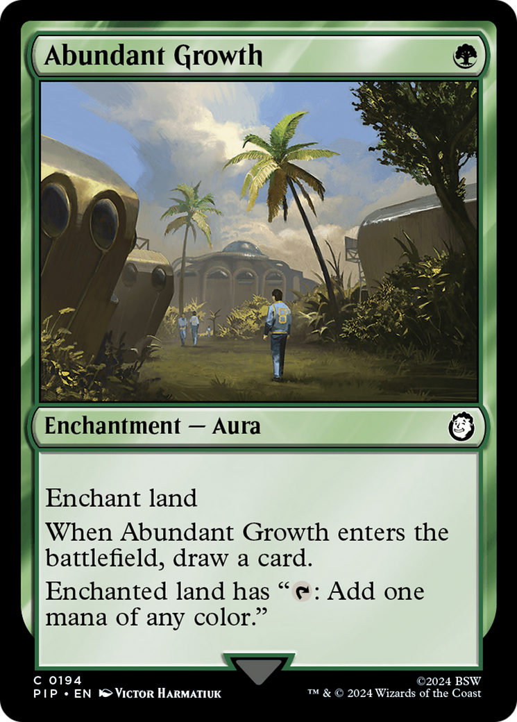 Abundant Growth [Fallout] | Tabernacle Games