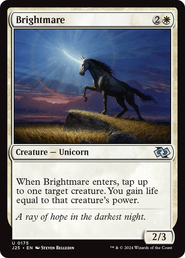 Brightmare [Foundations Jumpstart] | Tabernacle Games