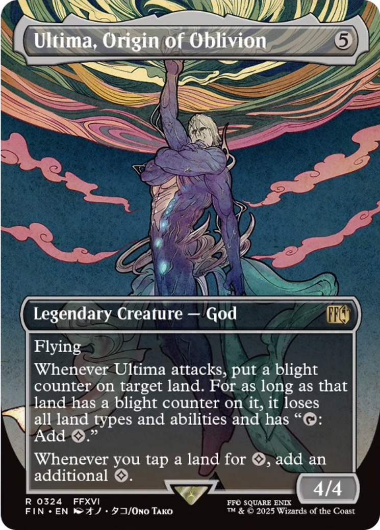 Ultima, Origin of Oblivion (Borderless) [FINAL FANTASY] | Tabernacle Games