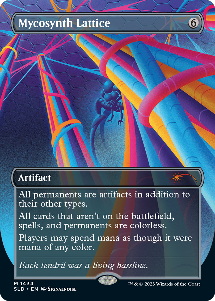 Mycosynth Lattice [Secret Lair Drop Series] | Tabernacle Games