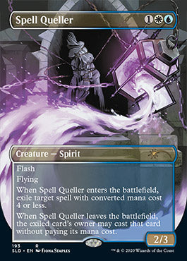 Spell Queller (Borderless) [Secret Lair Drop Series] | Tabernacle Games