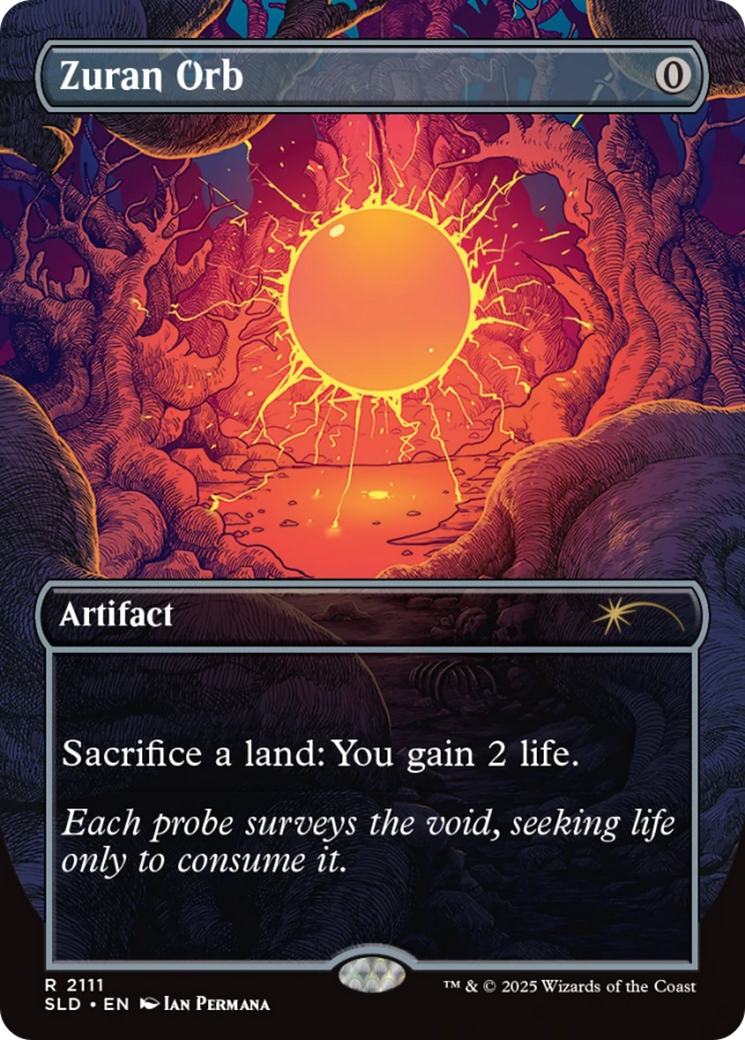 Zuran Orb (Galaxy Foil) [Secret Lair Drop Series] | Tabernacle Games