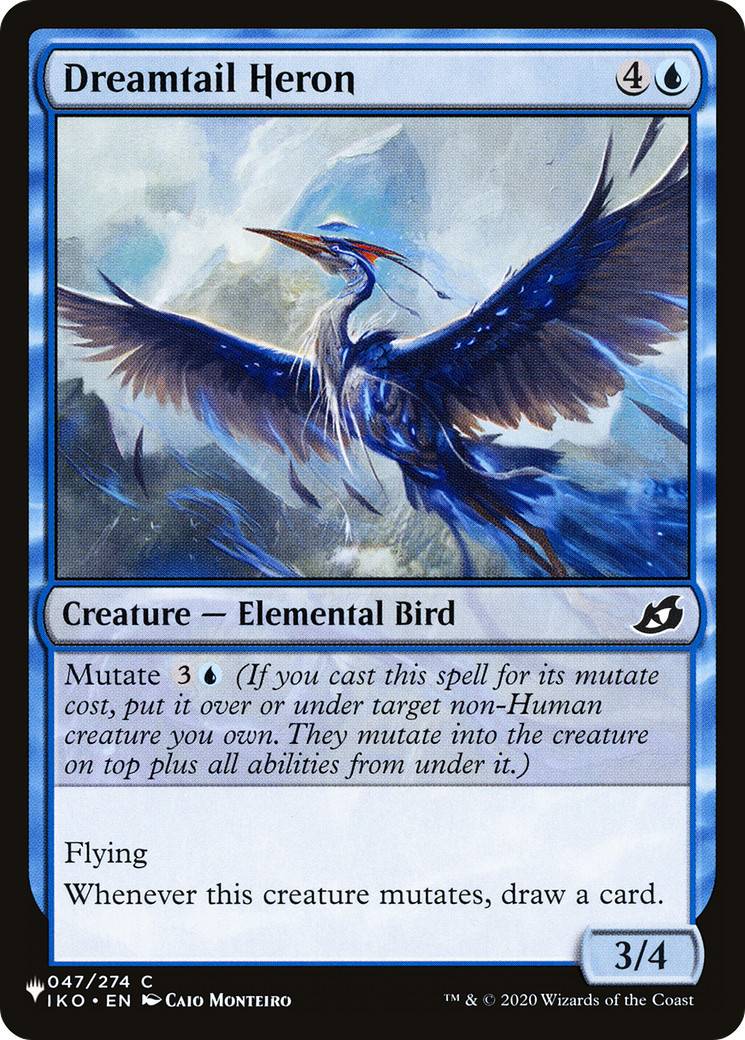 Dreamtail Heron [The List Reprints] | Tabernacle Games