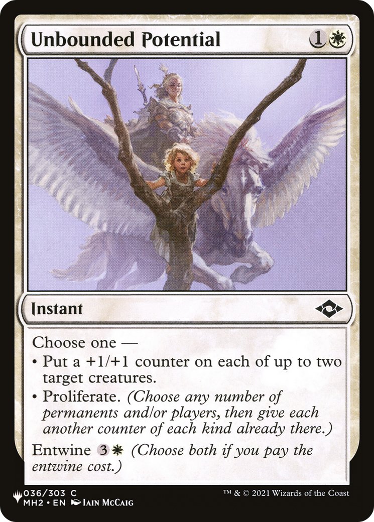 Unbounded Potential [The List] | Tabernacle Games