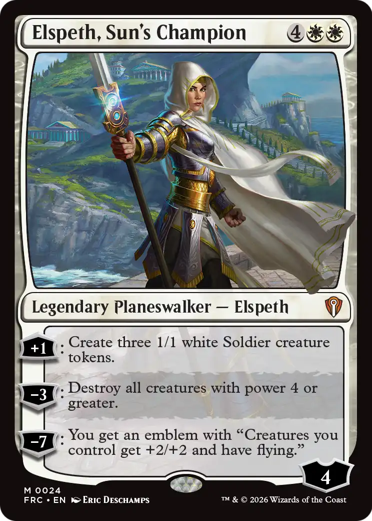 Elspeth, Sun's Champion [Reality Fracture Commander] | Tabernacle Games