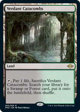 Verdant Catacombs [Modern Horizons 2] | Tabernacle Games