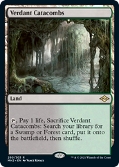 Verdant Catacombs [Modern Horizons 2] | Tabernacle Games