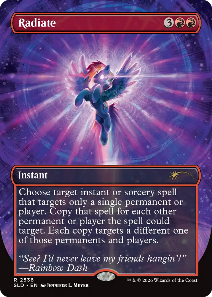 Radiate [Secret Lair Drop Series] | Tabernacle Games
