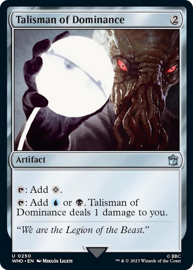 Talisman of Dominance [Doctor Who] | Tabernacle Games