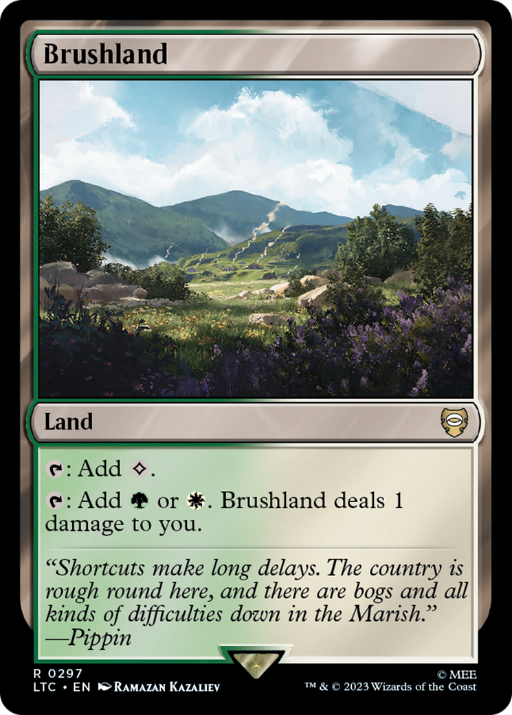 Brushland [The Lord of the Rings: Tales of Middle-Earth Commander] | Tabernacle Games