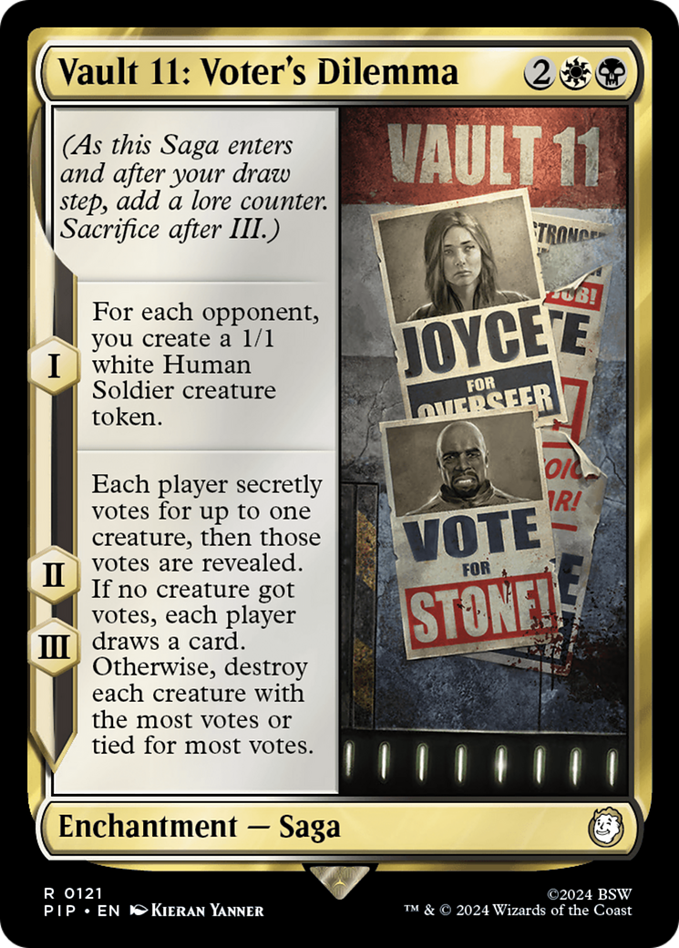 Vault 11: Voter's Dilemna [Fallout] | Tabernacle Games
