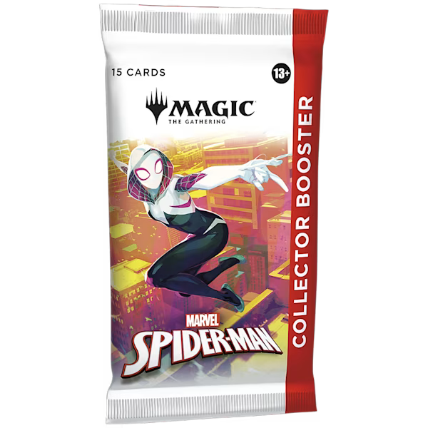 *LIMIT 1 PER CUSTOMER* Magic the Gathering Marvel's Spider-Man Collector Booster Pack [PREORDER 26 SEP] | Tabernacle Games
