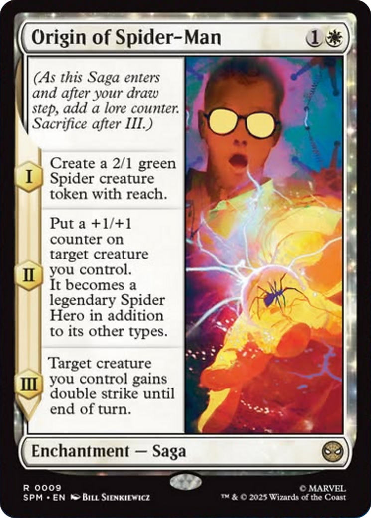Origin of Spider-Man [Marvel's Spider-Man] | Tabernacle Games