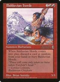 Balduvian Horde (Oversized) [Oversize Cards] | Tabernacle Games