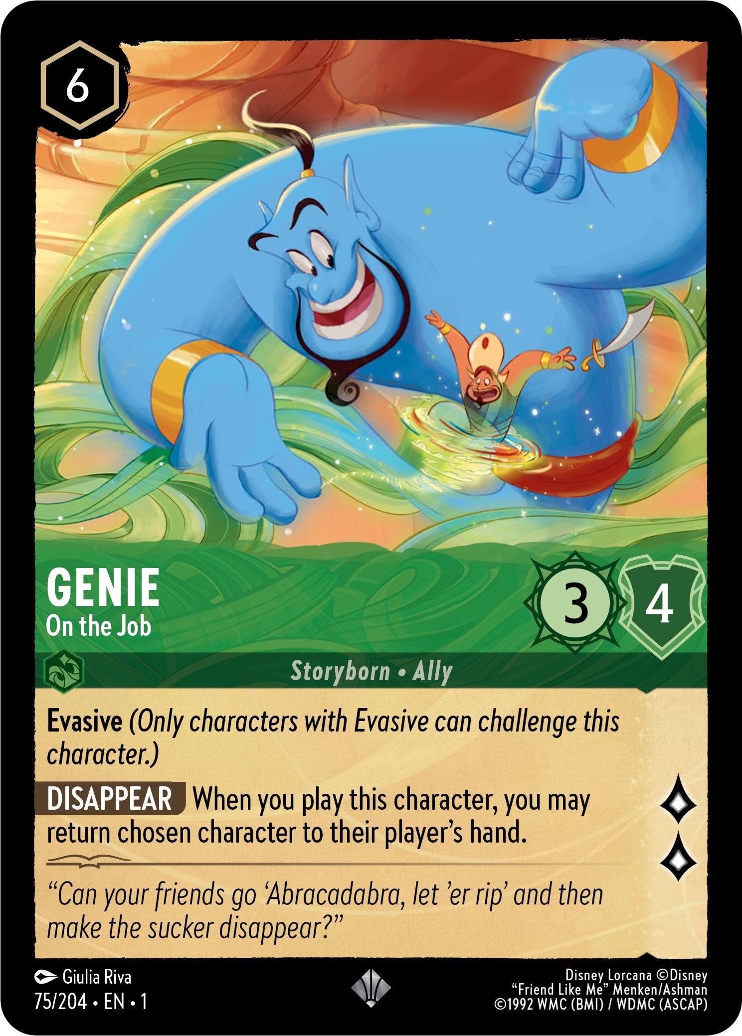 Genie - On the Job (75/204) [The First Chapter] | Tabernacle Games