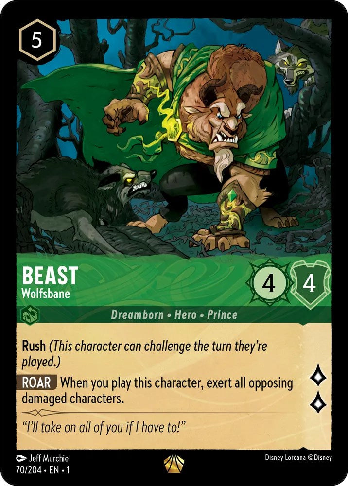 Beast - Wolfsbane (70/204) [The First Chapter] | Tabernacle Games