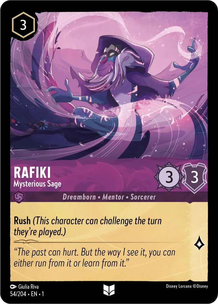 Rafiki - Mysterious Sage (54/204) [The First Chapter] | Tabernacle Games