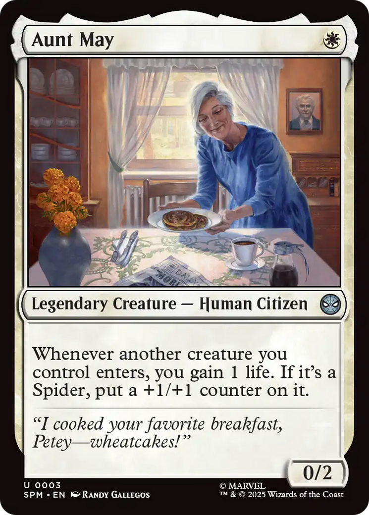 Aunt May [Marvel's Spider-Man] | Tabernacle Games