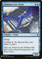 Shimmerscale Drake [Mystery Booster] | Tabernacle Games