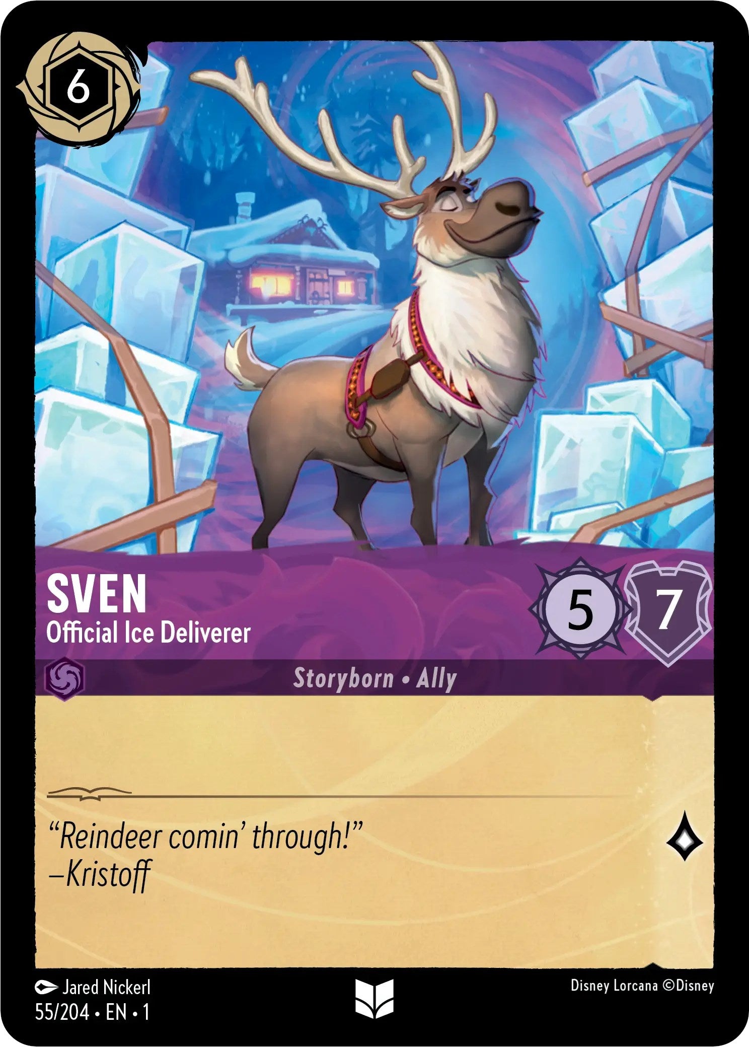 Sven - Official Ice Deliverer (55/204) [The First Chapter] | Tabernacle Games