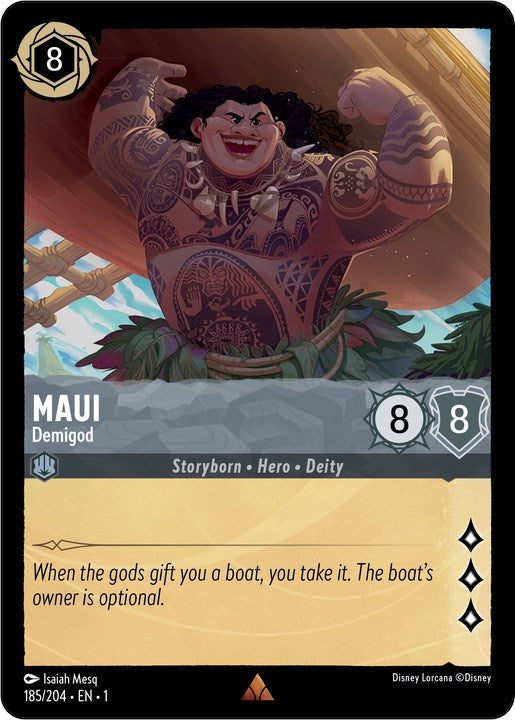 Maui - Demigod (185/204) [The First Chapter] | Tabernacle Games