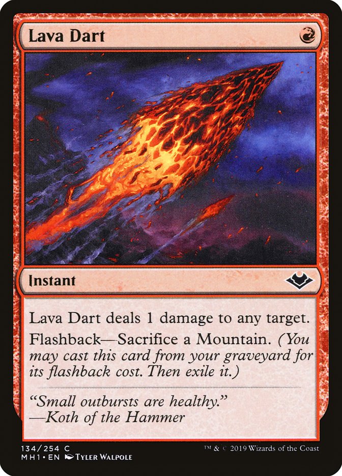 Lava Dart [Modern Horizons] | Tabernacle Games