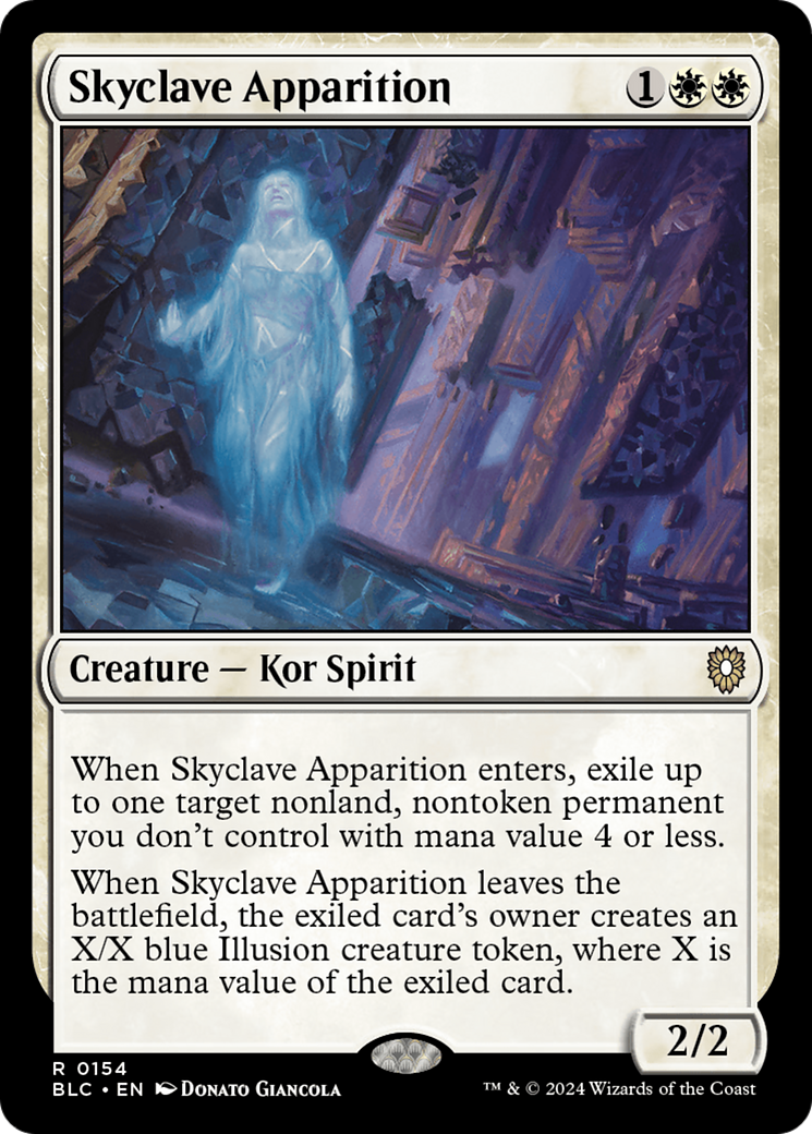 Skyclave Apparition [Bloomburrow Commander] | Tabernacle Games