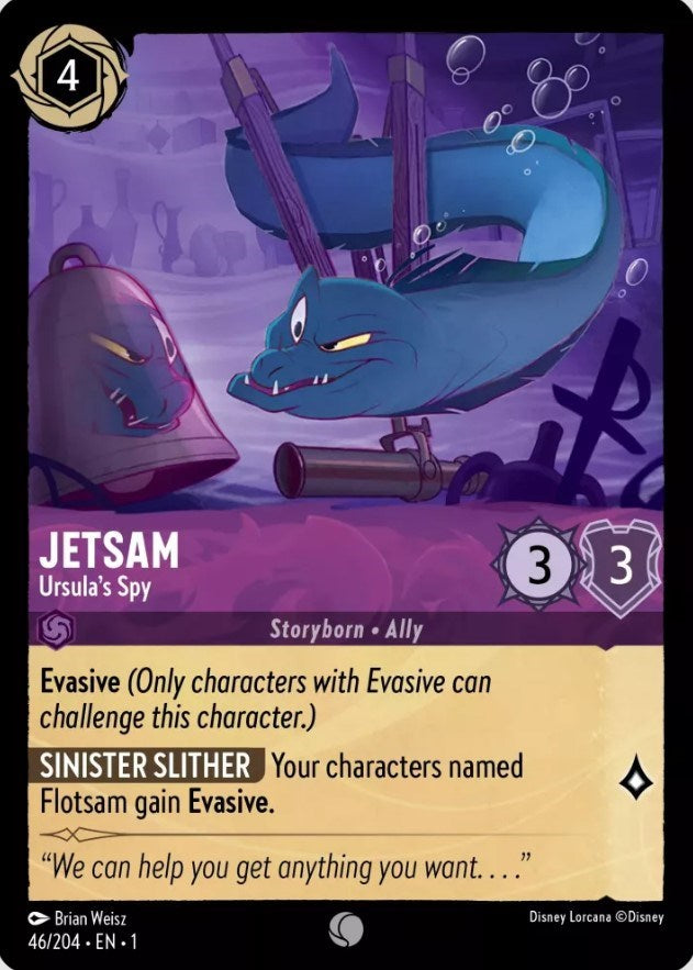 Jetsam - Ursula's Spy (46/204) [The First Chapter] | Tabernacle Games