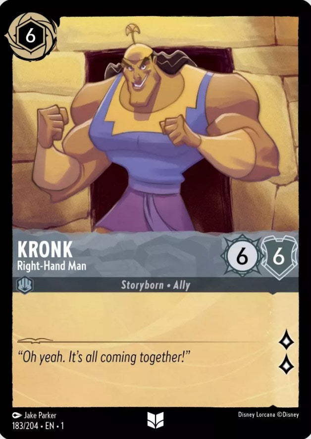 Kronk - Right-Hand Man (183/204) [The First Chapter] | Tabernacle Games