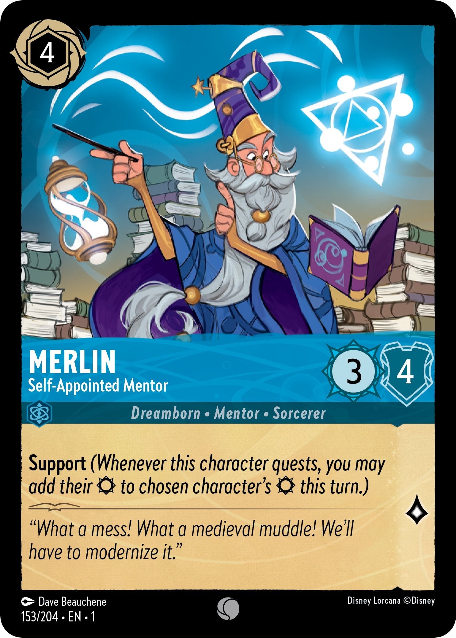 Merlin - Self-Appointed Mentor (153/204) [The First Chapter] | Tabernacle Games