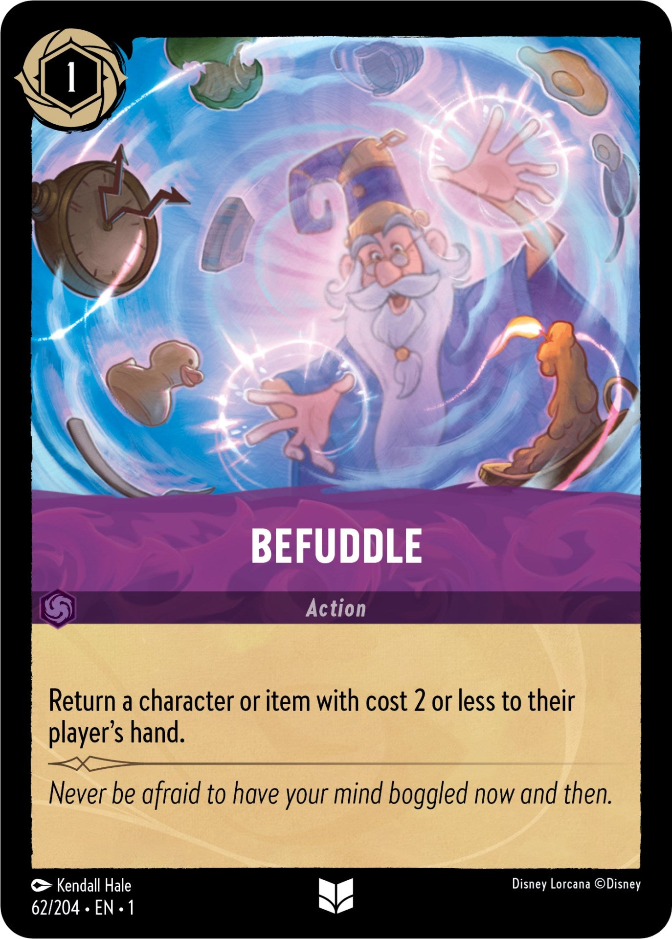 Befuddle (62/204) [The First Chapter] | Tabernacle Games