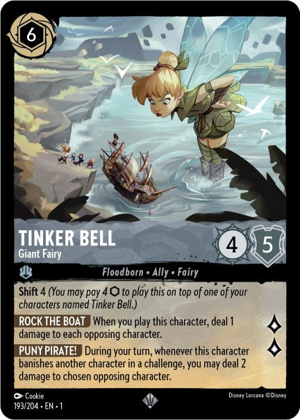 Tinker Bell - Giant Fairy (193/204) [The First Chapter] | Tabernacle Games