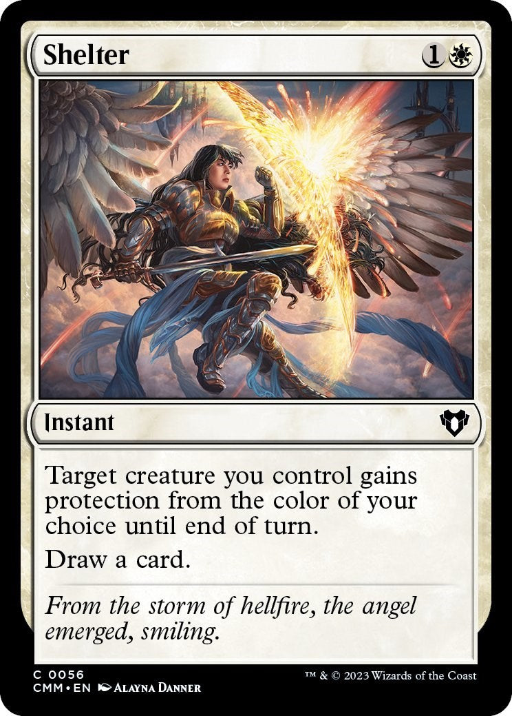 Shelter [Commander Masters] | Tabernacle Games