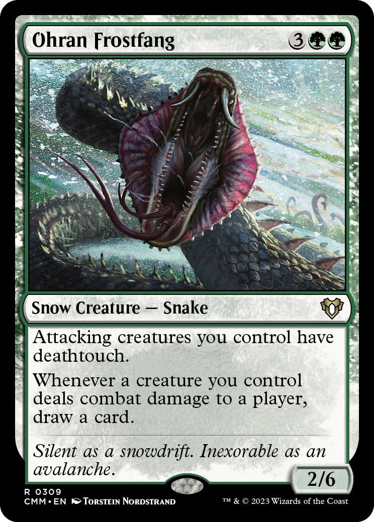 Ohran Frostfang [Commander Masters] | Tabernacle Games
