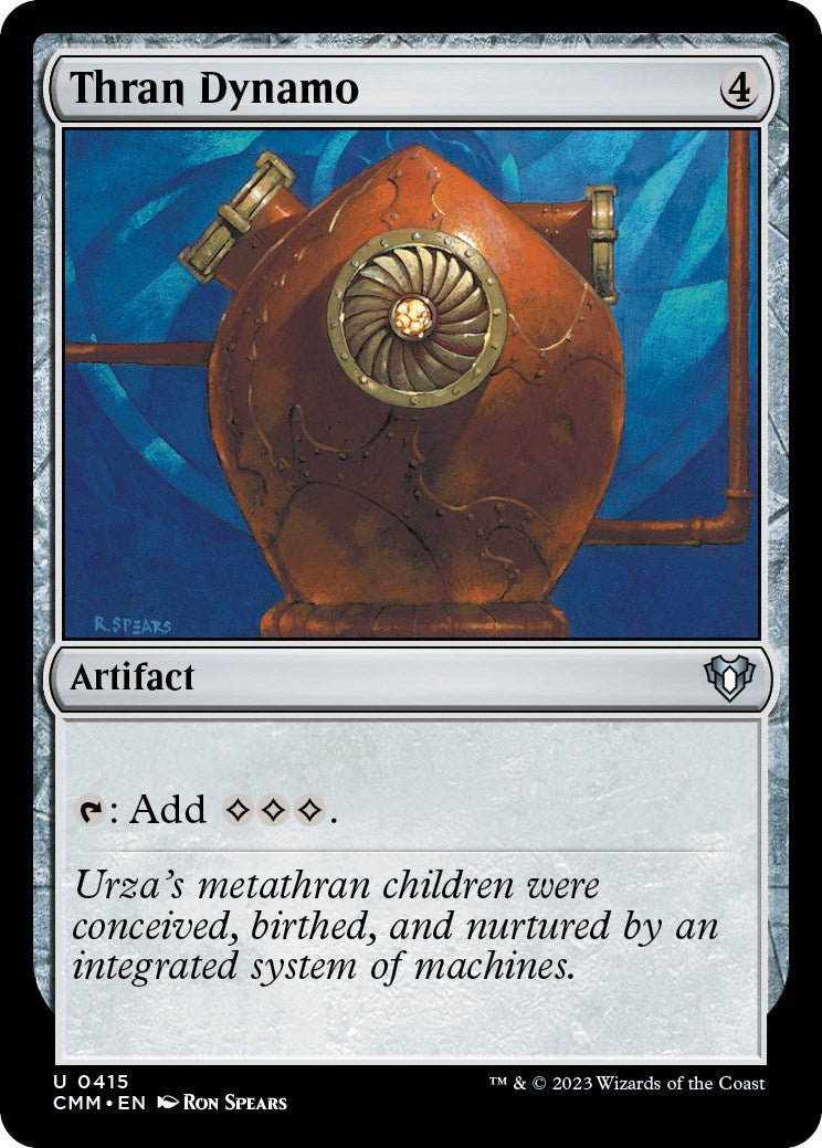 Thran Dynamo [Commander Masters] | Tabernacle Games