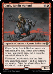 Godo, Bandit Warlord [Commander Masters] | Tabernacle Games